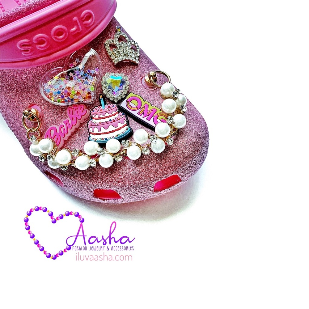 Crocs Charms | Birthday Girl